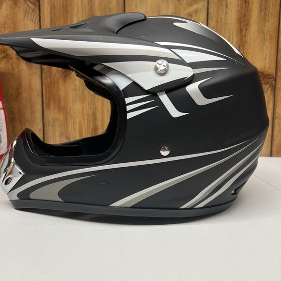 Adult RX MX Off-Road Helmet DOT Approved ATV UTV Dirt Bike - Size XL Full Face - Picture 3 of 7